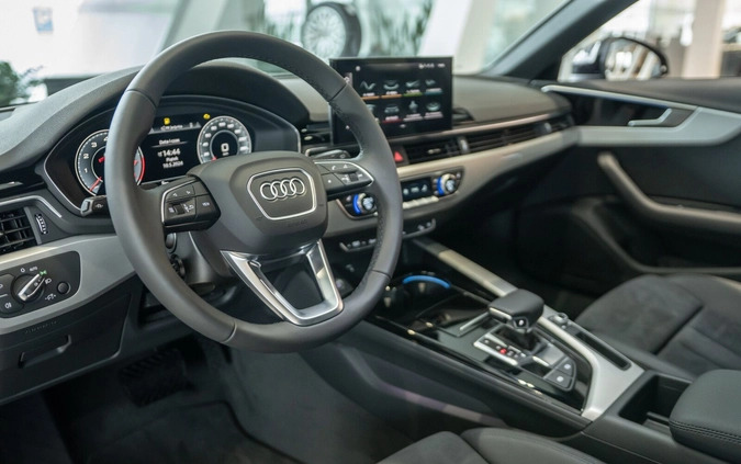 Audi A4 Allroad cena 268741 przebieg: 5, rok produkcji 2024 z Końskie małe 436